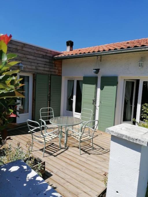 Villa La P'Tite Guinguette Salles  Zewnętrze zdjęcie